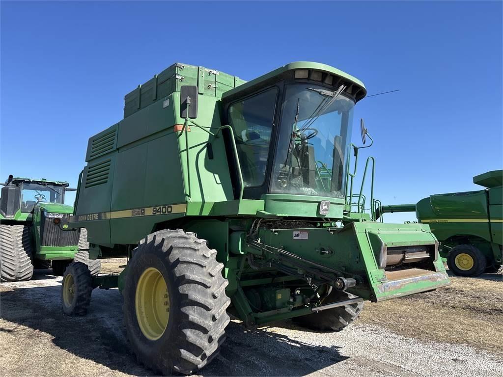 John Deere 9400 Biçerdöverler