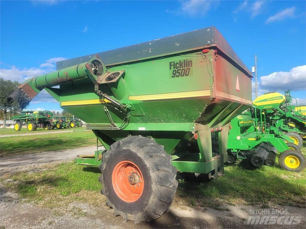 John Deere 9500 Hububat/Silaj Römorkları