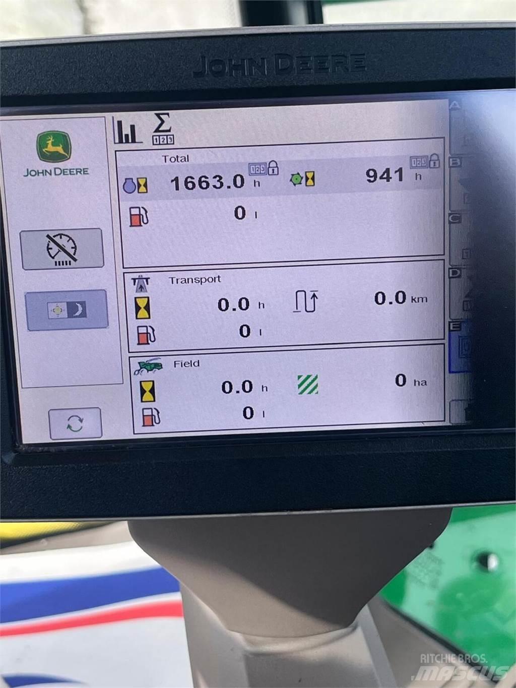 John Deere 9600 Silaj makinasi