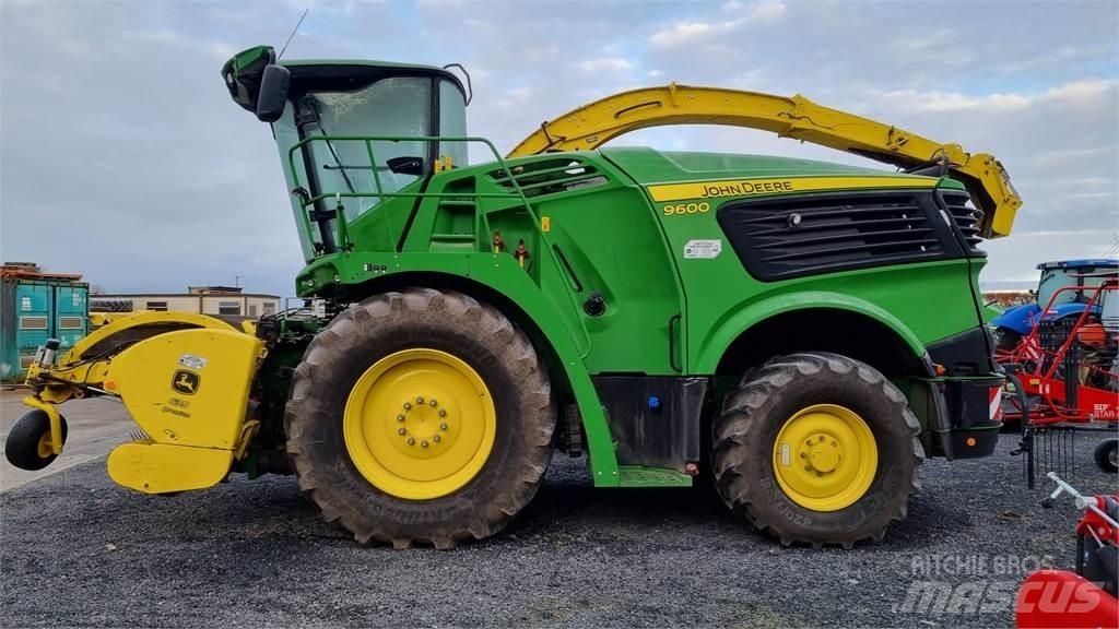 John Deere 9600 Silaj makinasi