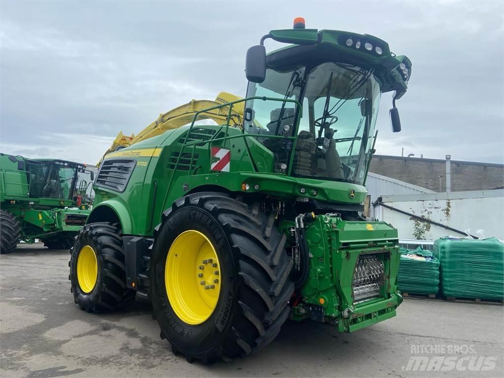 John Deere 9700 Silaj makinasi