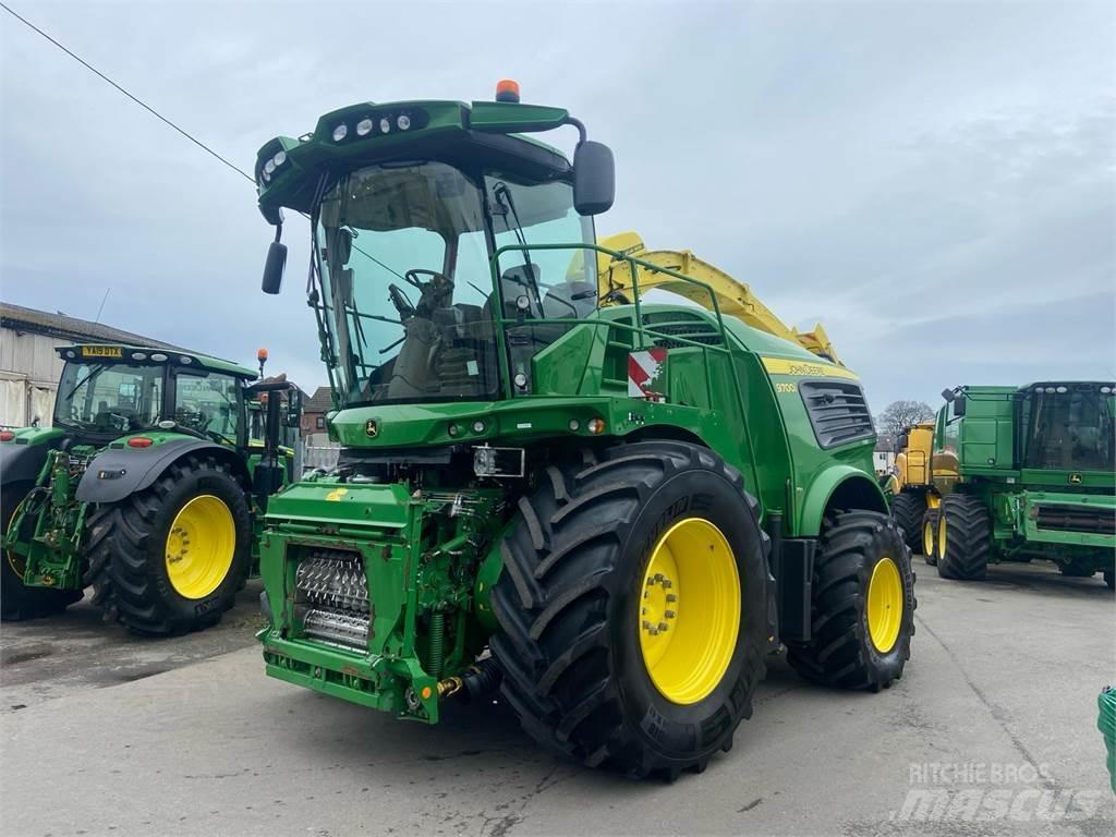 John Deere 9700 Silaj makinasi