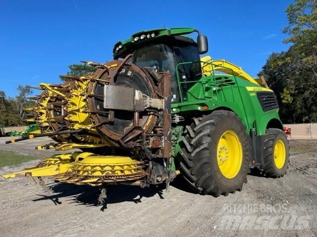 John Deere 9900 Silaj makinasi
