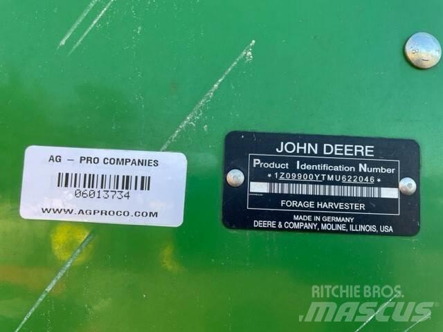 John Deere 9900 Silaj makinasi