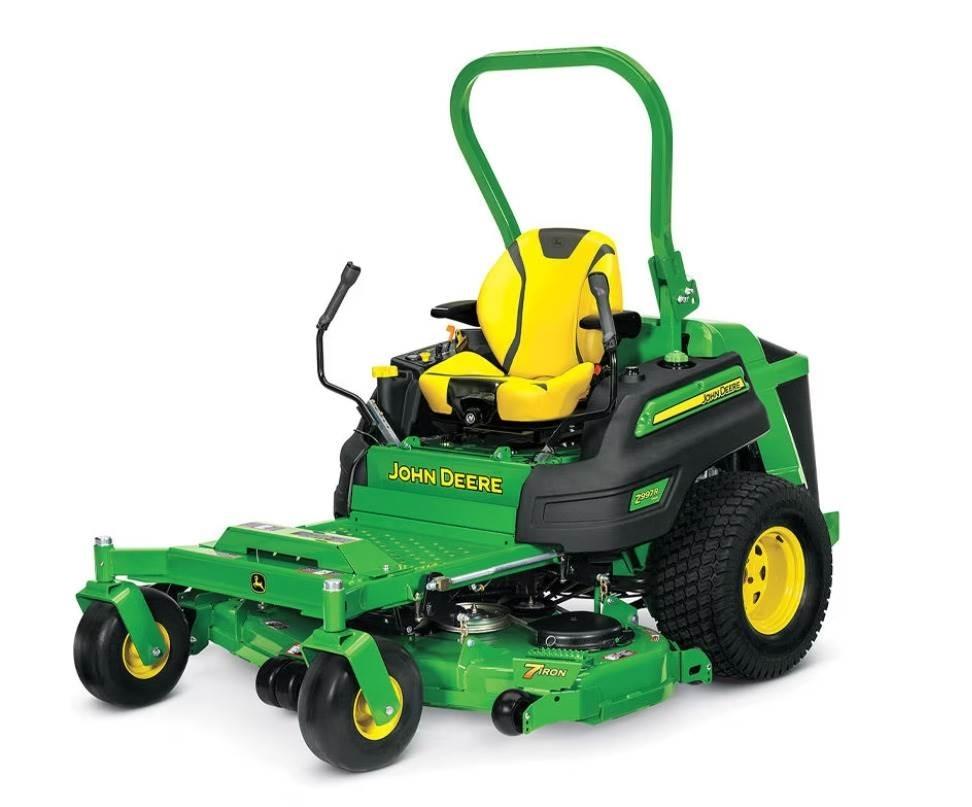 John Deere 997R Sıfır dönüşlü çim biçme makineleri