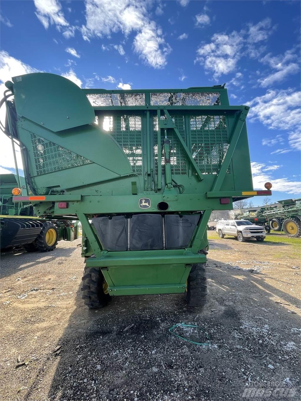 John Deere 9986 Diger hasat ve söküm makinaları