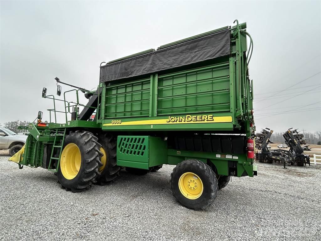 John Deere 9996 Diger hasat ve söküm makinaları