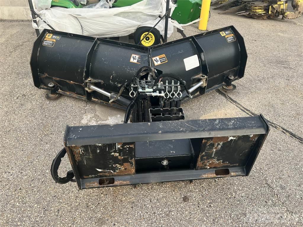 John Deere BV9 Ön yükleyici ve kazicilar