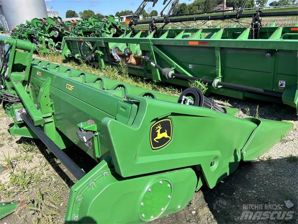 John Deere C12F Biçerdöver aksesuarlari