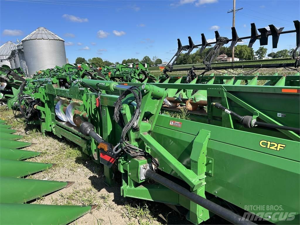John Deere C12F Biçerdöver aksesuarlari