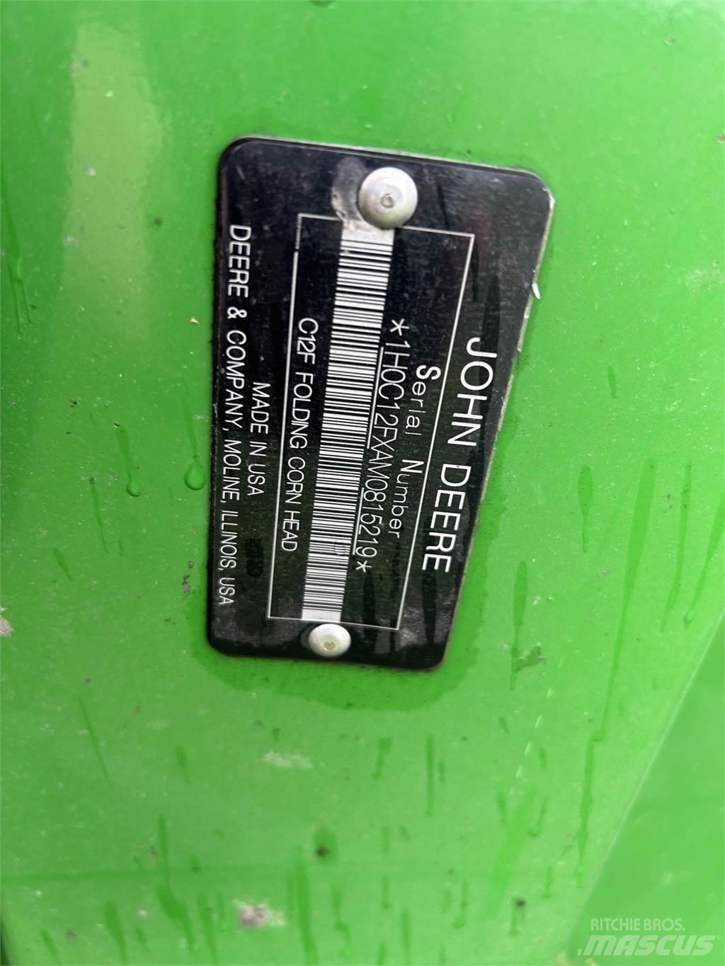 John Deere C12F Biçerdöver aksesuarlari