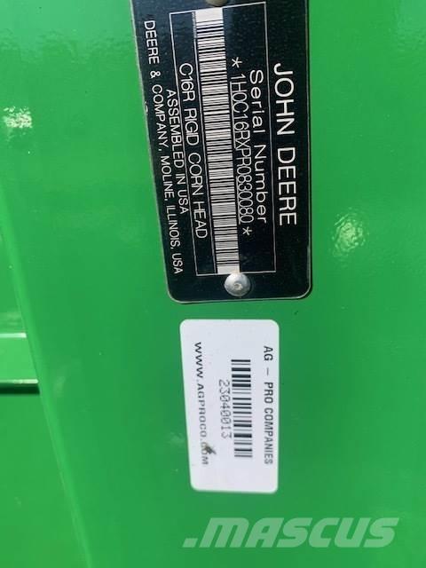 John Deere C16R Biçerdöver aksesuarlari