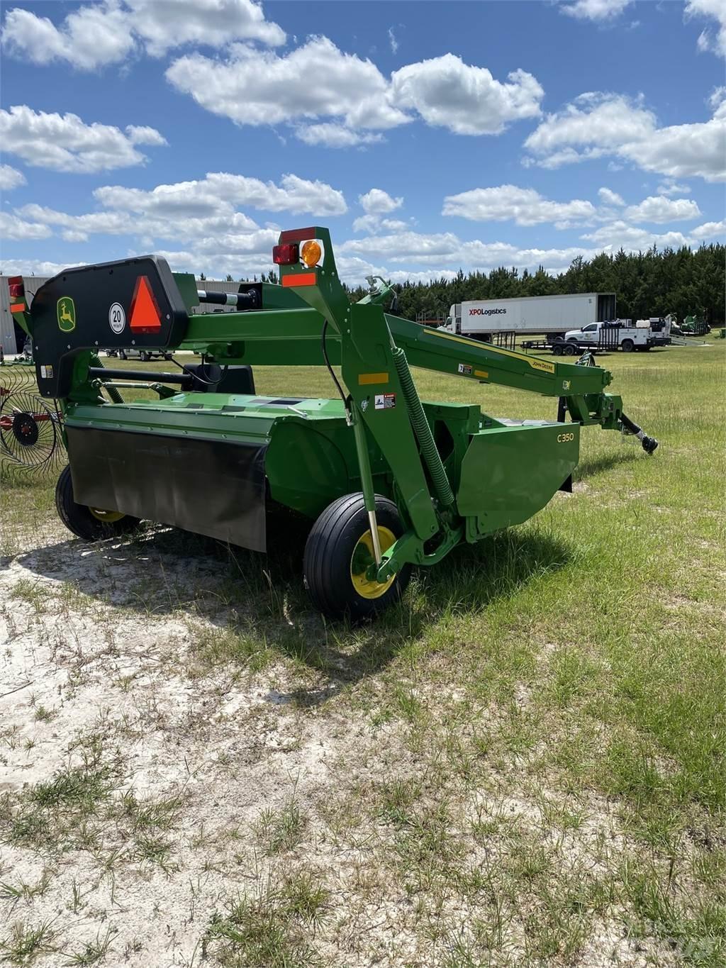John Deere C350 Diskli çayir biçme makinasi