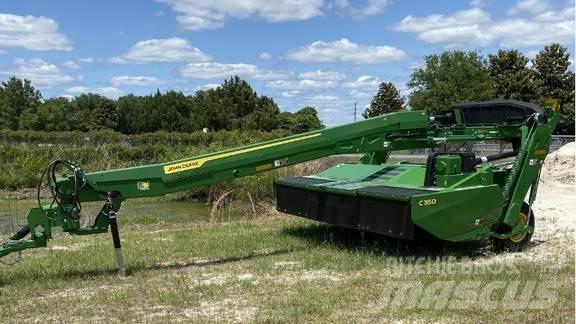 John Deere C350 Diskli çayir biçme makinasi