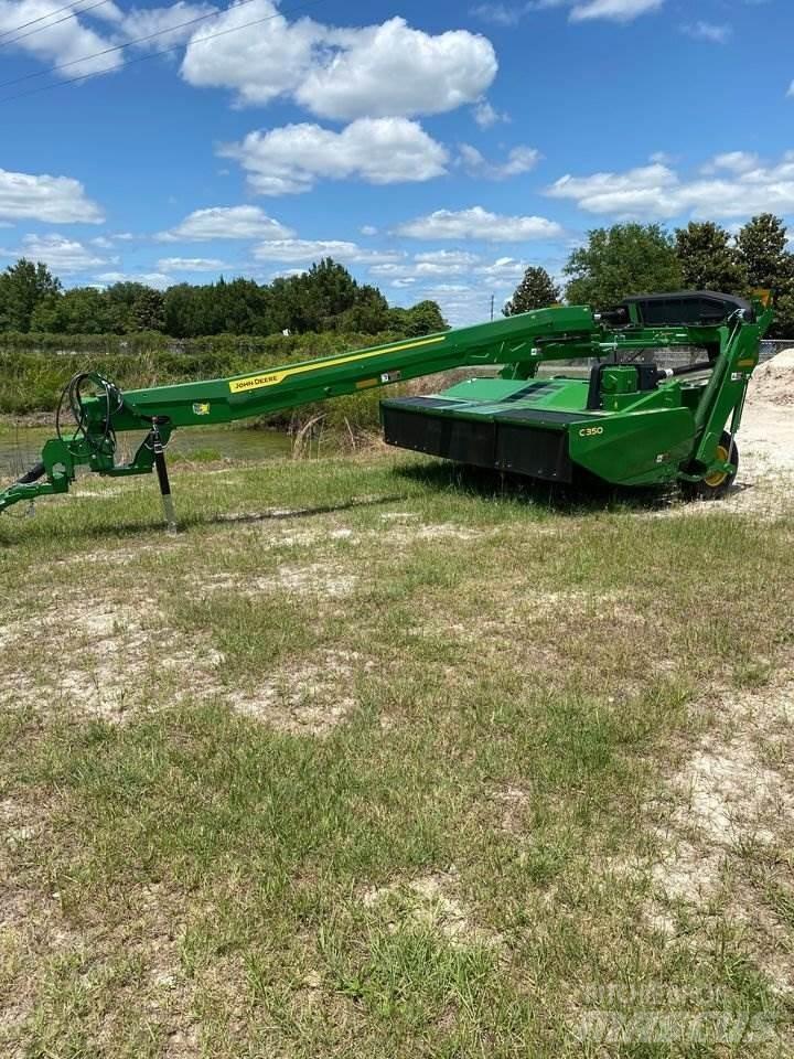 John Deere C350 Diskli çayir biçme makinasi
