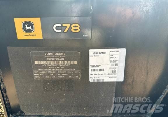 John Deere C78 Diger