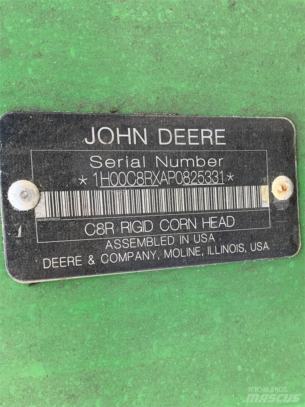 John Deere C8R Biçerdöver aksesuarlari