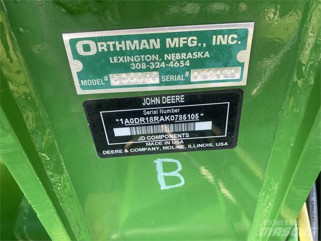 John Deere DR18 Ekiciler
