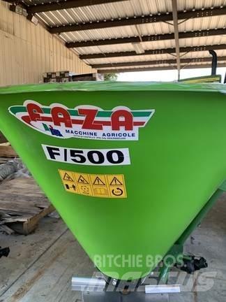 John Deere F/500 Çekilir pülverizatörler