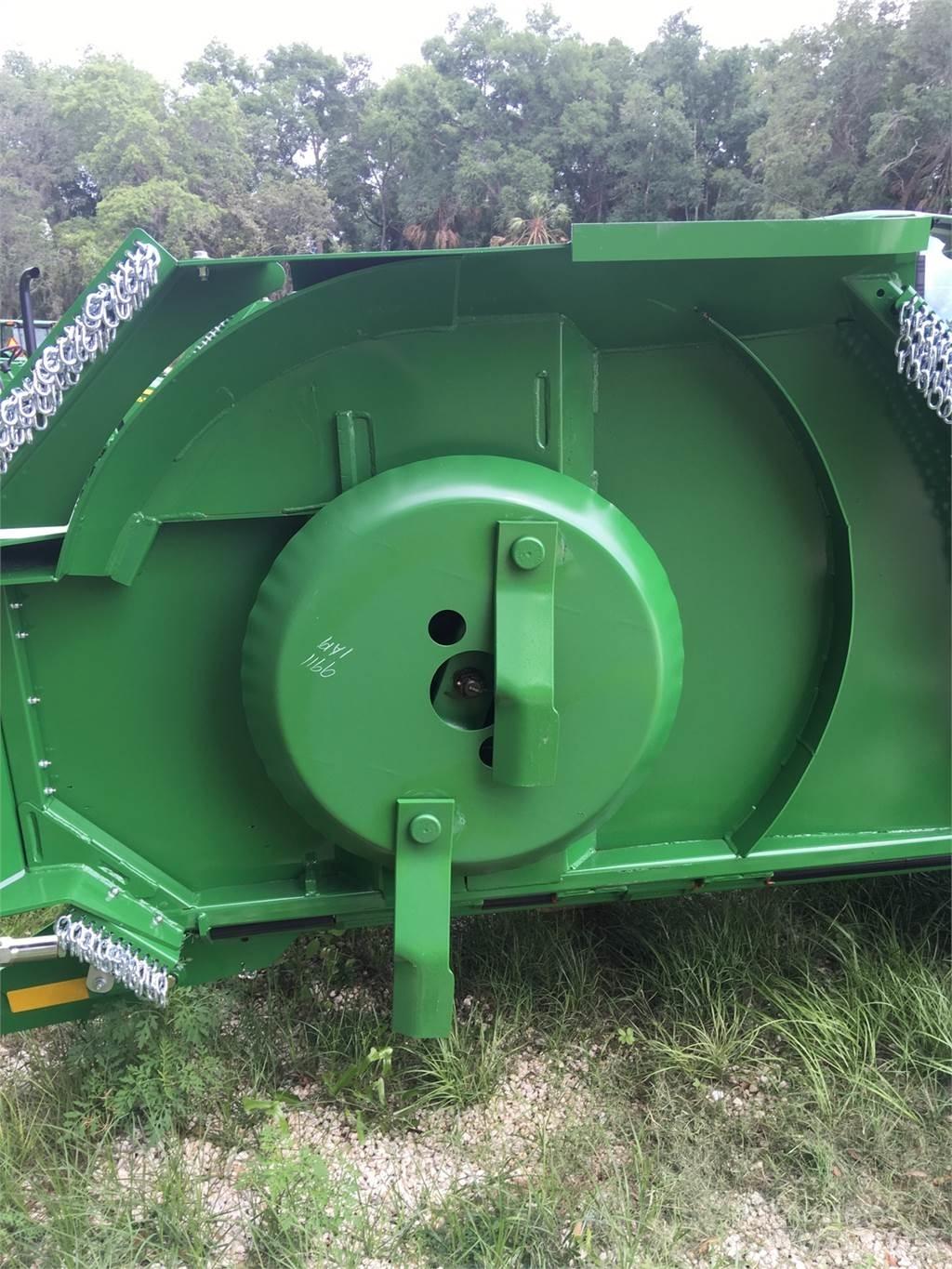 John Deere FC12E Balya ögütücü, kesici ve açicilar