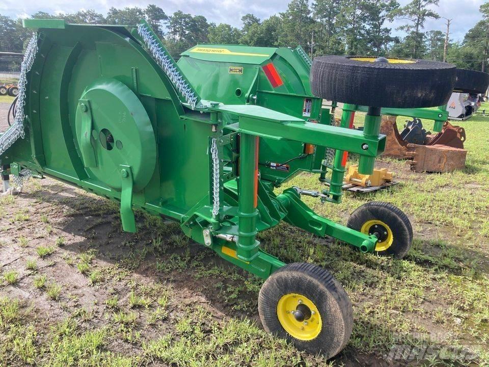 John Deere FC12E Balya ögütücü, kesici ve açicilar