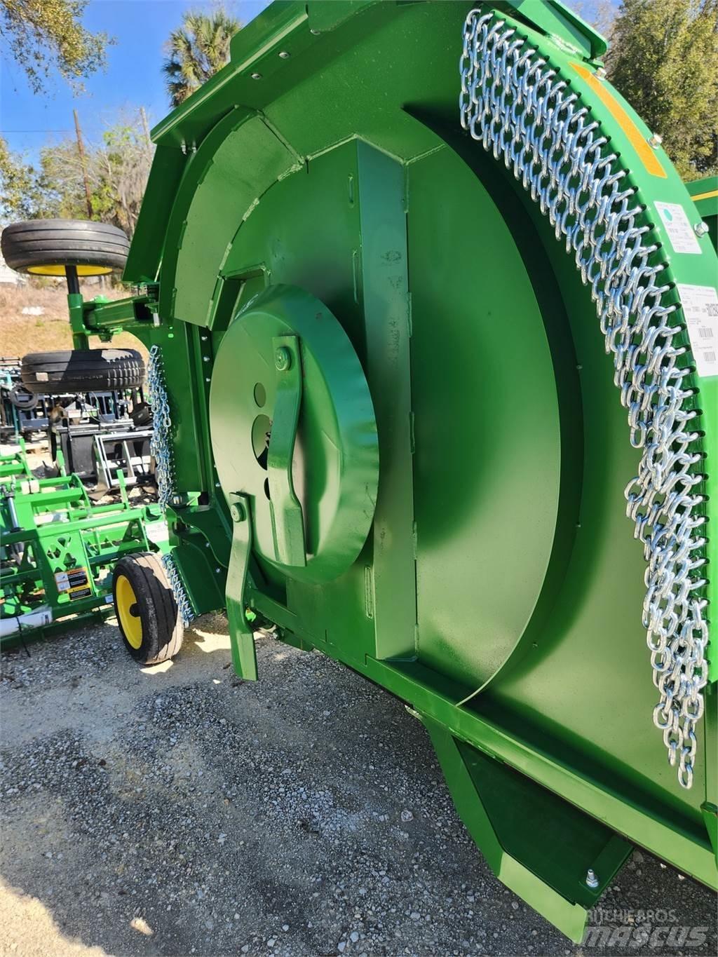 John Deere FC15M Balya ögütücü, kesici ve açicilar