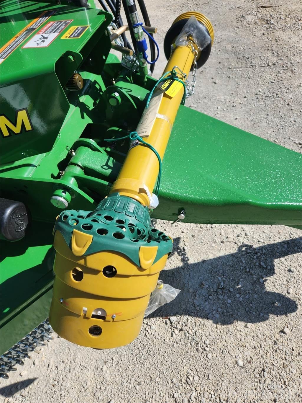 John Deere FC15M Balya ögütücü, kesici ve açicilar