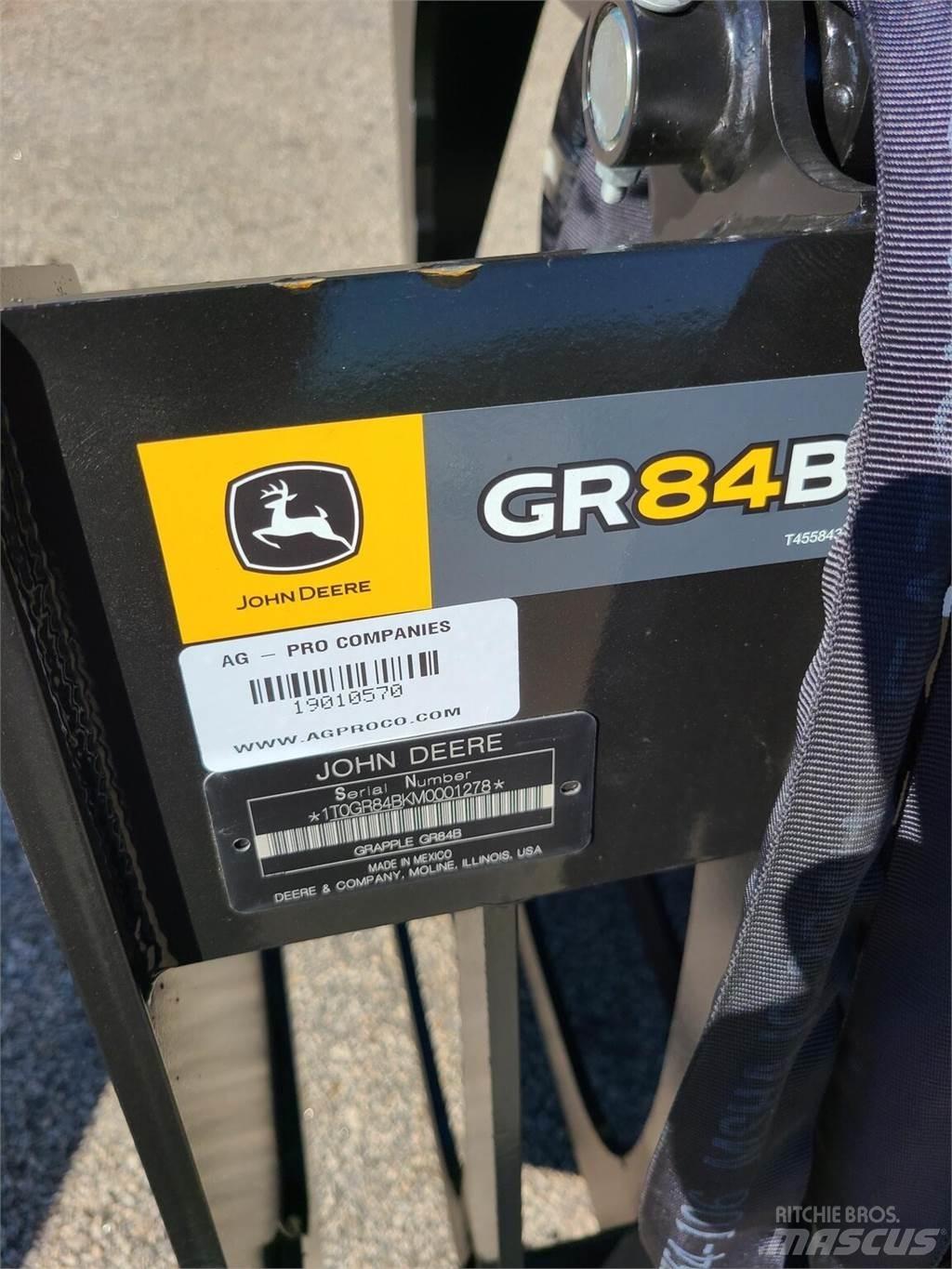 John Deere GR84B Diger traktör aksesuarlari