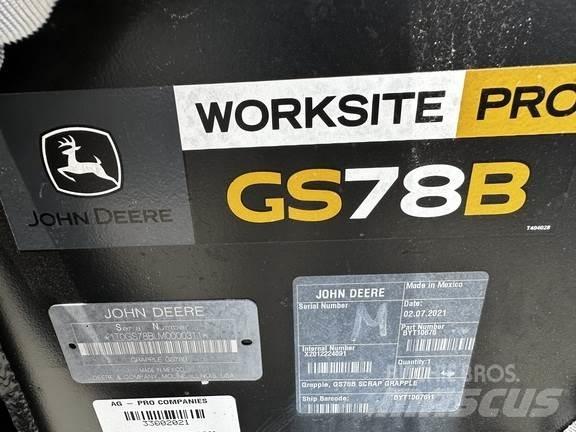 John Deere GS78B Polipler