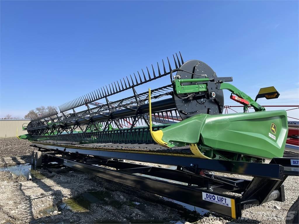 John Deere HD50F Biçerdöver aksesuarlari