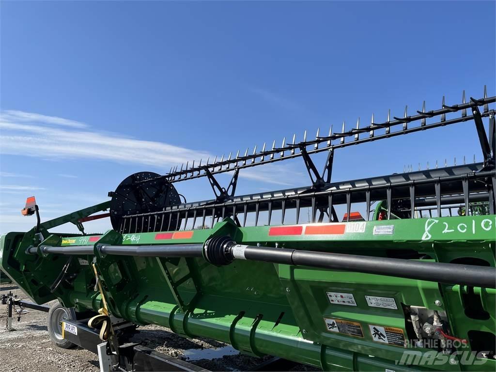 John Deere HD50F Biçerdöver aksesuarlari