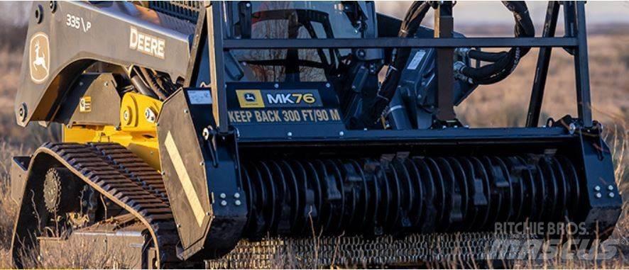 John Deere MK76 Ağaç kesici istifleyiciler