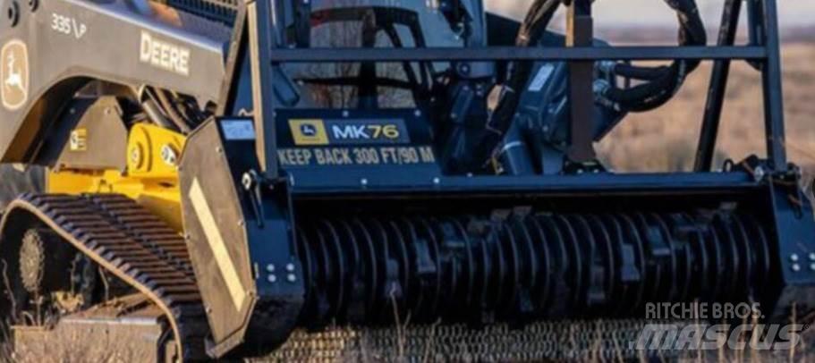 John Deere MK76 Ağaç kesici istifleyiciler