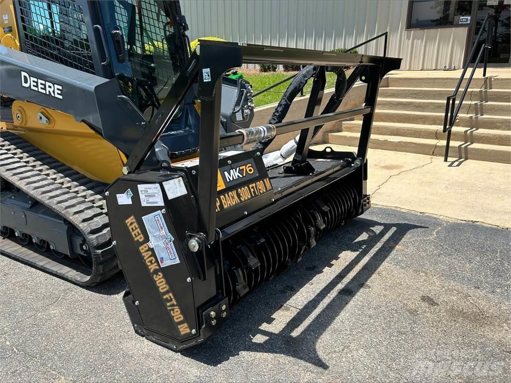 John Deere MK76 Ağaç kesici istifleyiciler