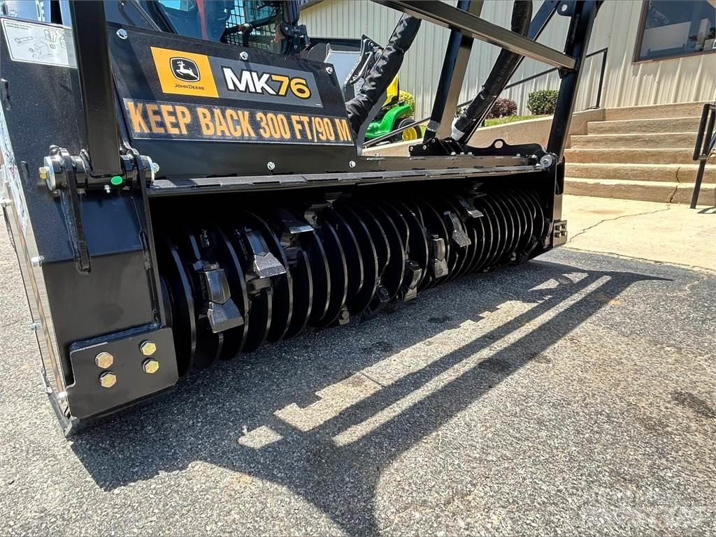 John Deere MK76 Ağaç kesici istifleyiciler