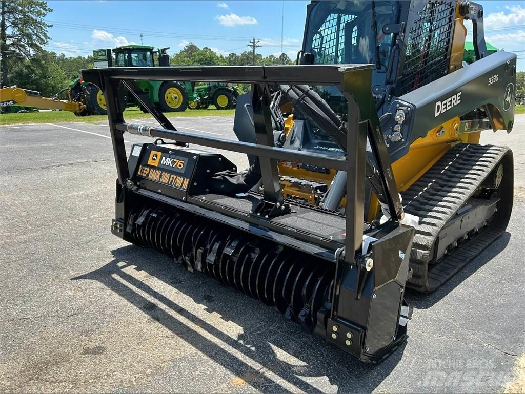 John Deere MK76 Ağaç kesici istifleyiciler