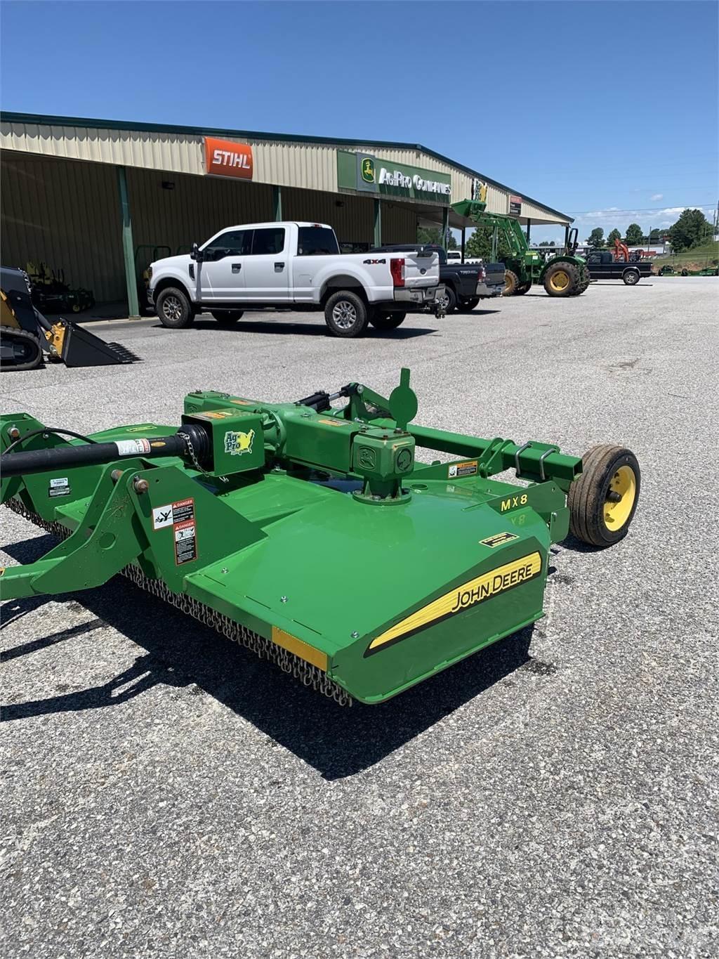 John Deere MX8 Balya ögütücü, kesici ve açicilar