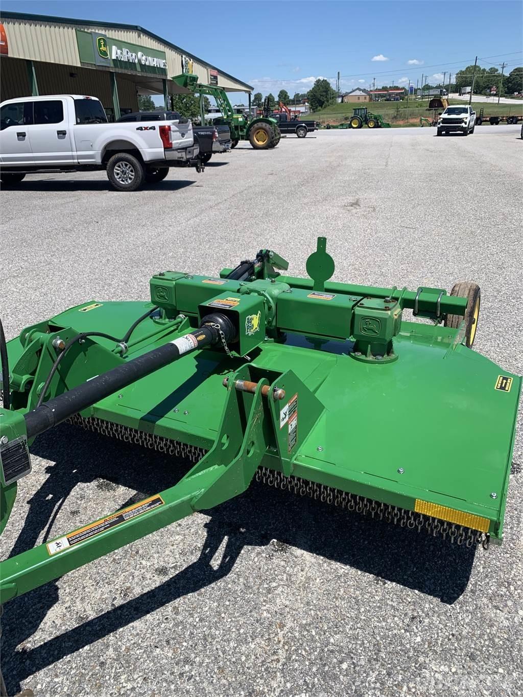 John Deere MX8 Balya ögütücü, kesici ve açicilar