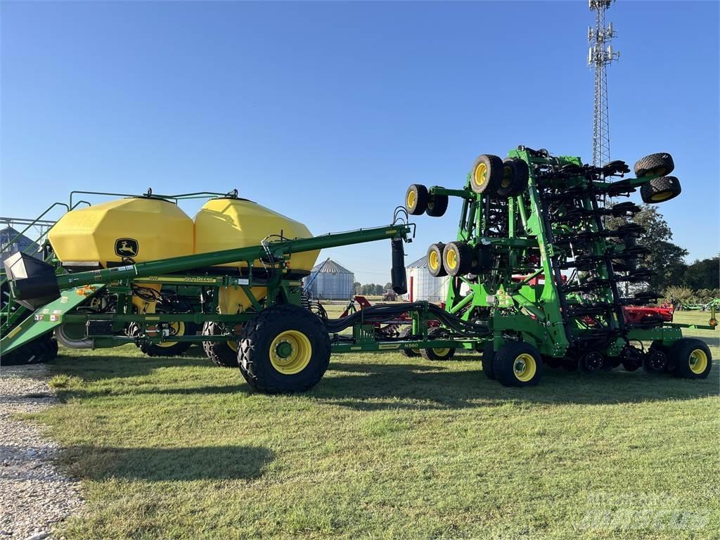 John Deere N560 Mibzerler
