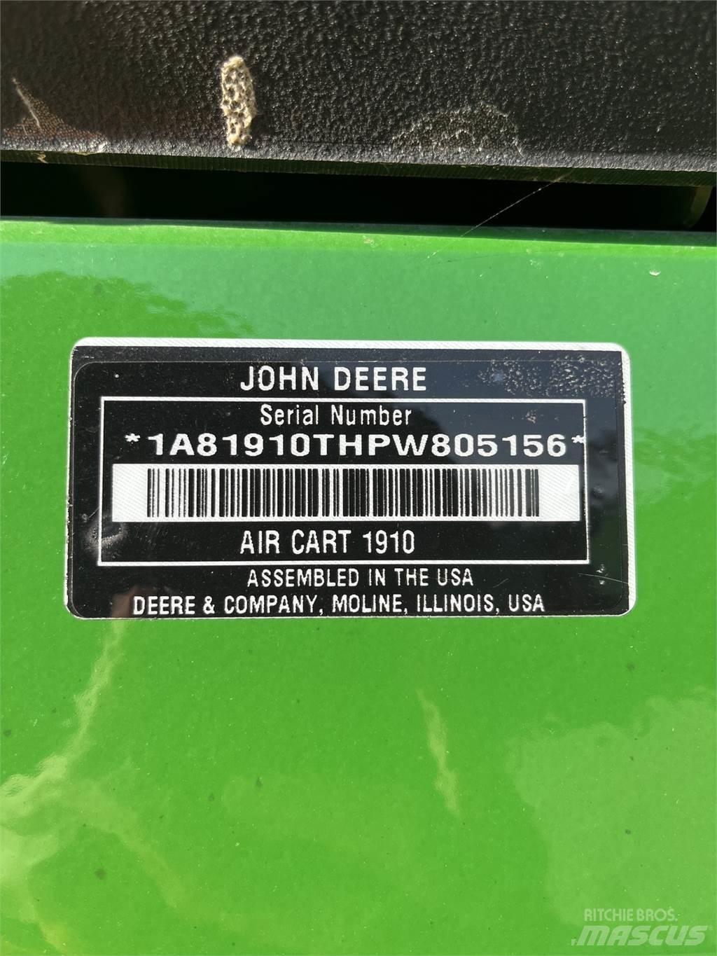 John Deere N560 Mibzerler