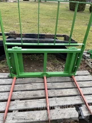 John Deere NA Balya ögütücü, kesici ve açicilar