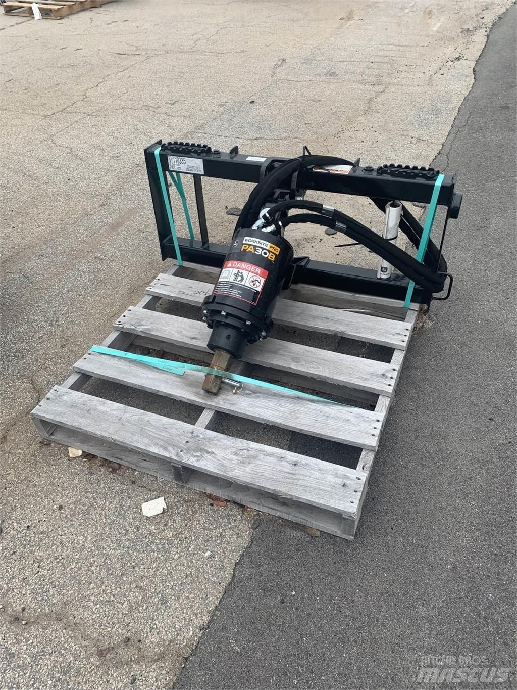 John Deere PA30B Ön yükleyici ve kazicilar