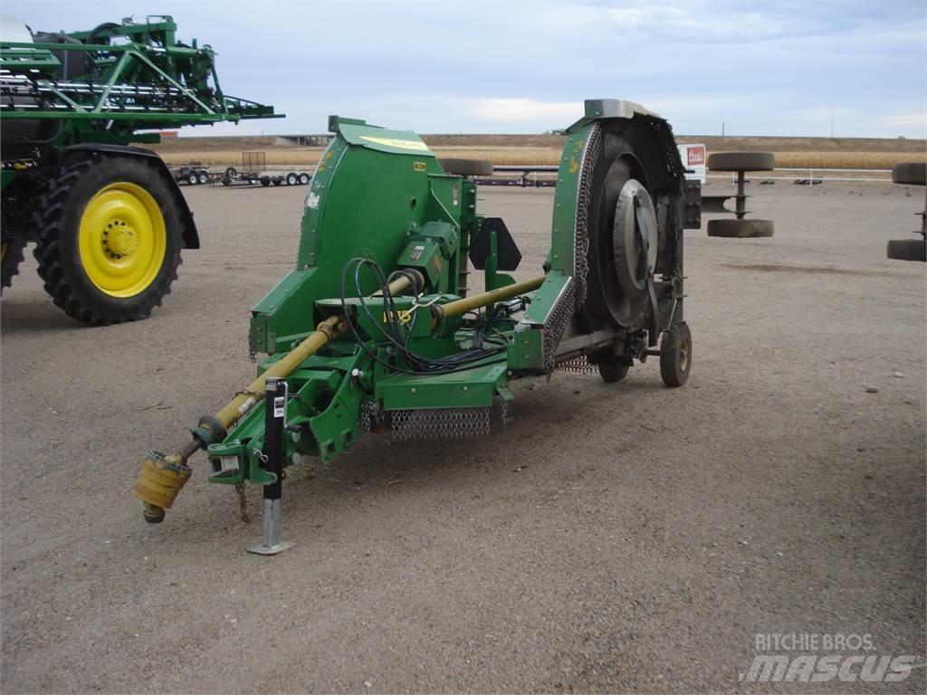 John Deere R15 Balya ögütücü, kesici ve açicilar