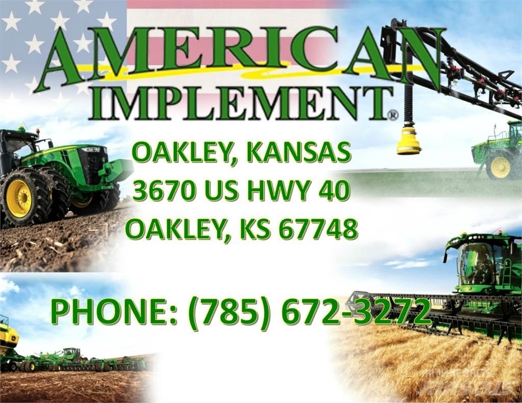 John Deere R15 Balya ögütücü, kesici ve açicilar