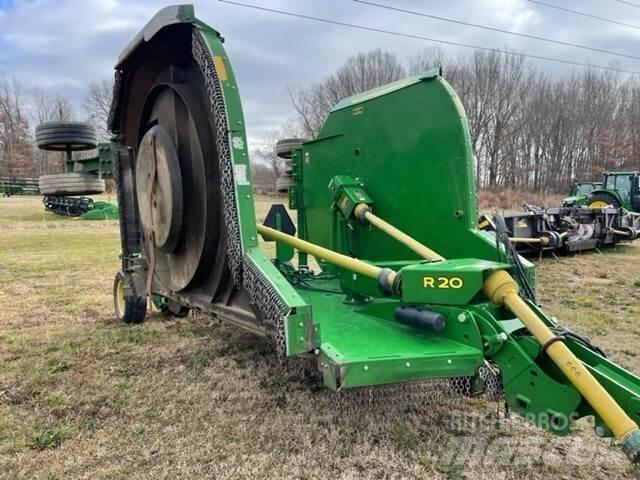 John Deere R20 Balya ögütücü, kesici ve açicilar