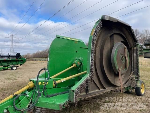 John Deere R20 Balya ögütücü, kesici ve açicilar