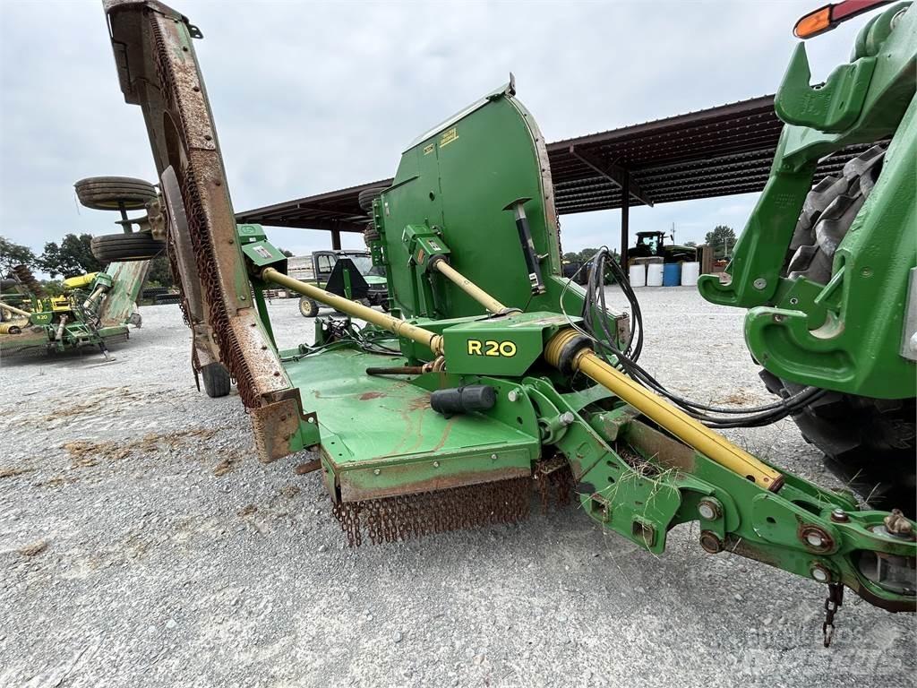 John Deere r20 Balya ögütücü, kesici ve açicilar