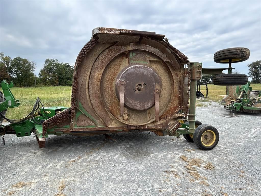 John Deere r20 Balya ögütücü, kesici ve açicilar
