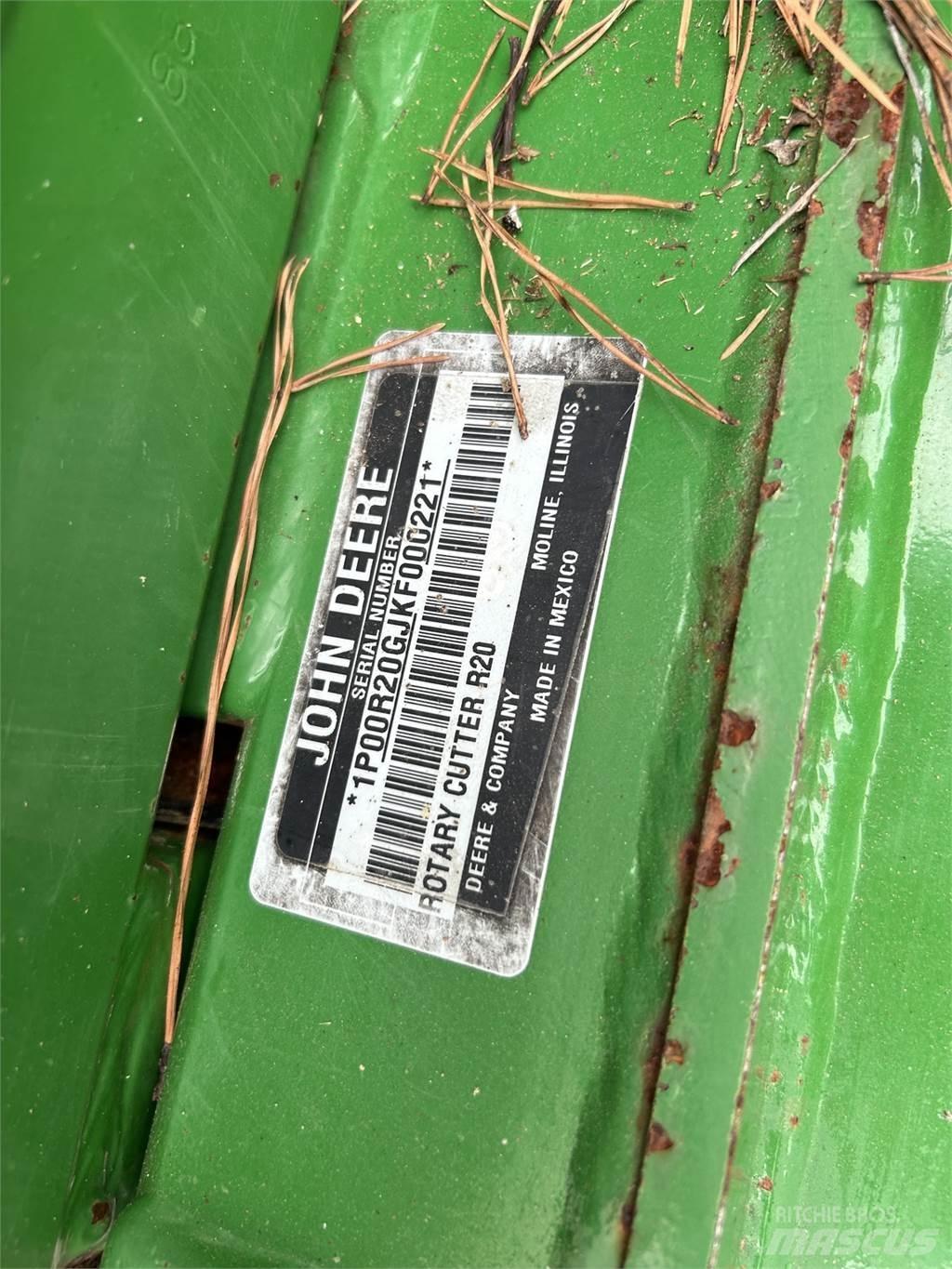 John Deere r20 Balya ögütücü, kesici ve açicilar