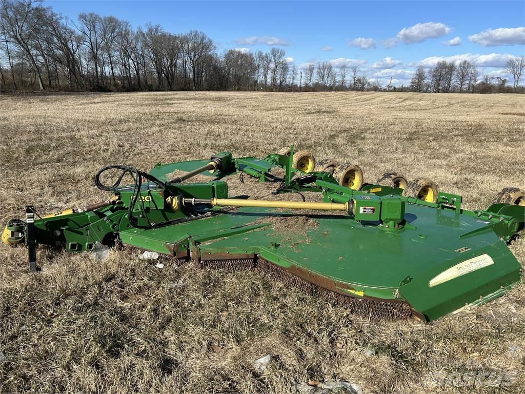 John Deere R20 Balya ögütücü, kesici ve açicilar
